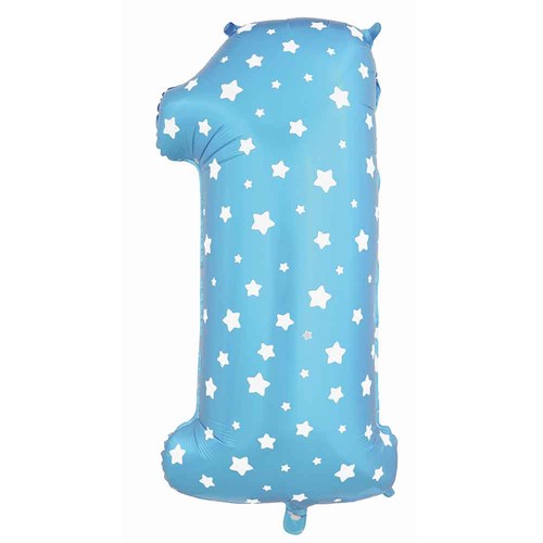 Palloncino mylar numero - palloncino,