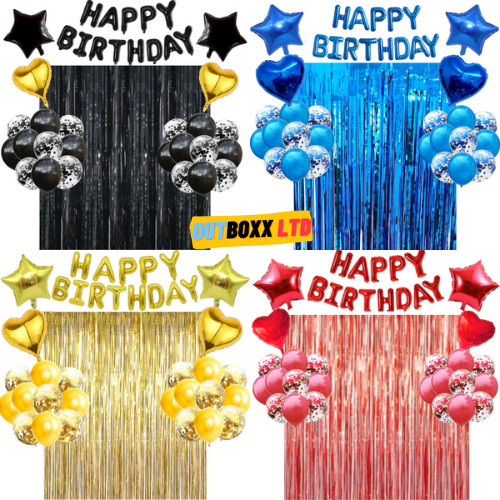 Set striscioni buon compleanno - set,