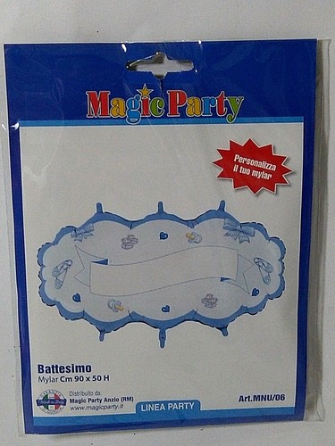 Palloncino mylar nuvola - mylar,