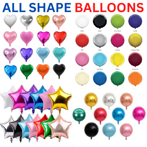 Palloncini lamina forma - in,
