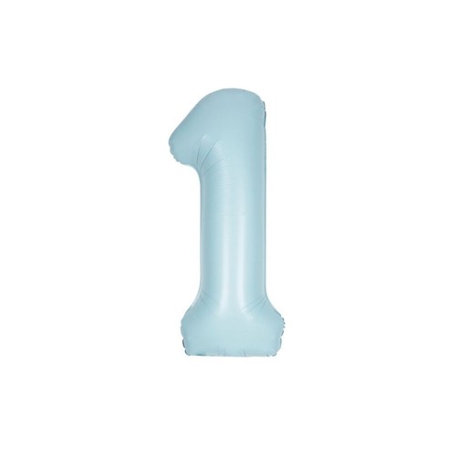 Palloncino foil numero - numero, 1