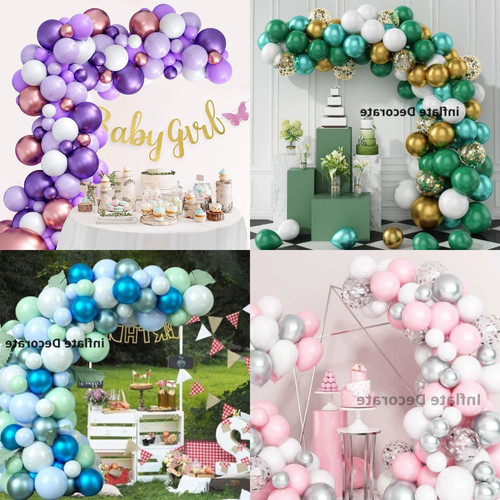 Set ghirlanda palloncini temi - set,