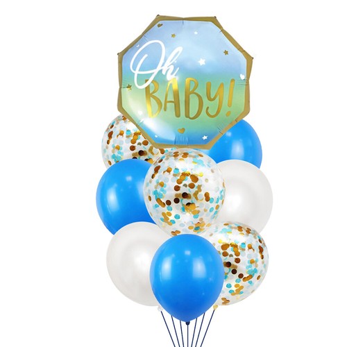 Palloncini baby blu ragazzi - palloncini,