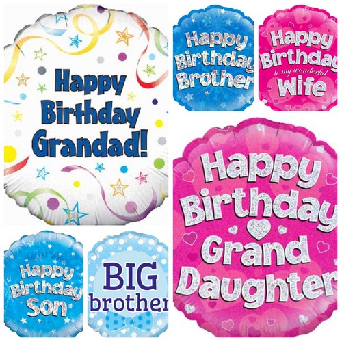 Palloncini buon compleanno - buon,
