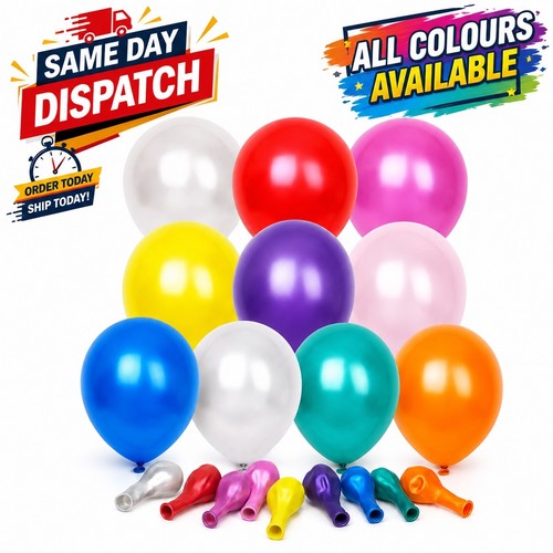 Palloncini pollici perla - 10,