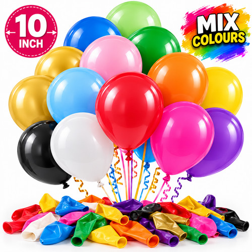 100 palloncini in - x,