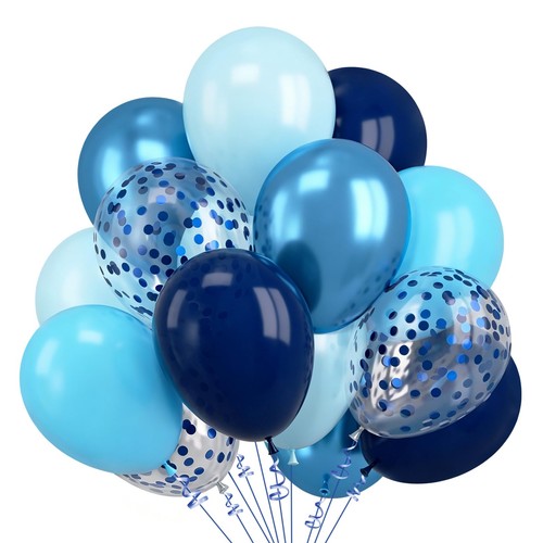 Pezzi palloncini blu - 30,