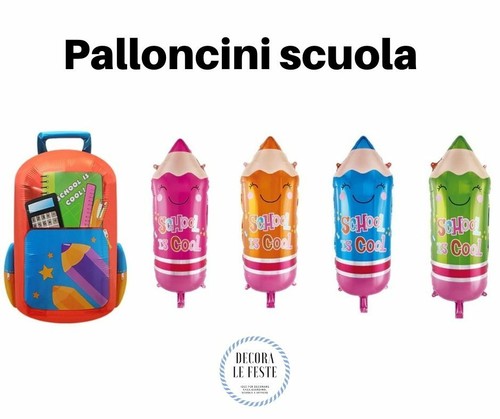 Palloncini scuola palloncino - palloncini,