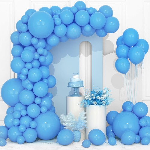 Palloncini blu 106 - blu, 5