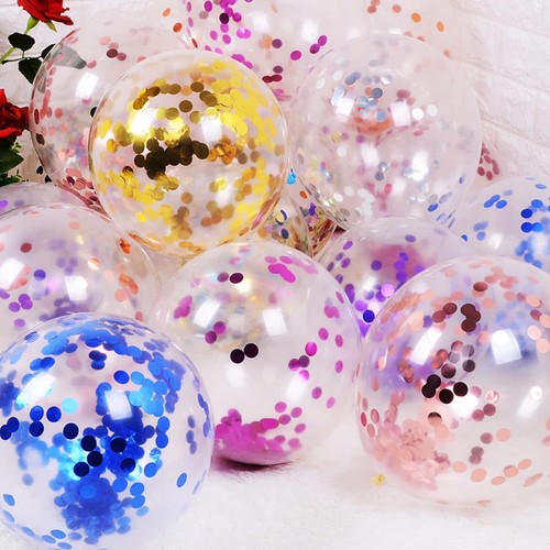 Palloncini confetti elio