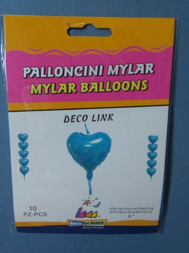 Palloncini azzurri deco - palloncini, pz