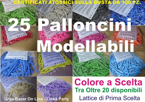 Palloncini modellabili - palloncini,