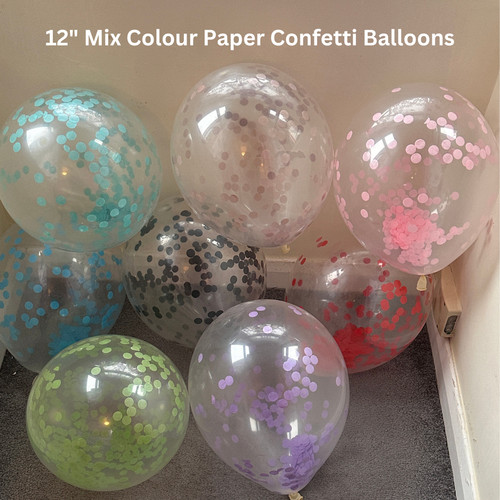 Palloncini confetti - , 12"