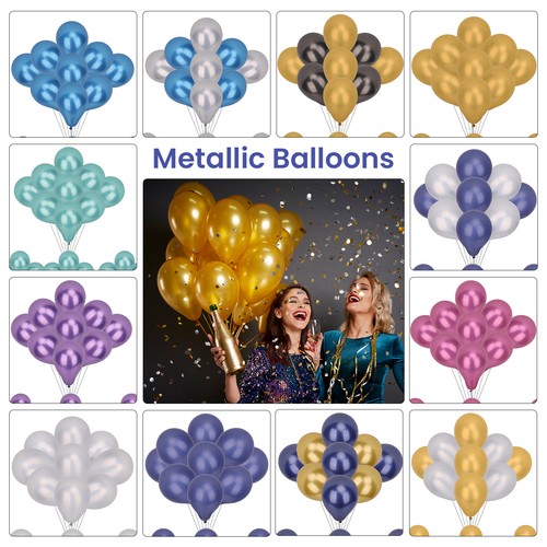 Palloncini lattice cromato