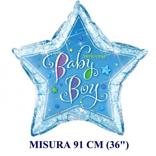 Nascita bimbo palloncino shape - bimbo,