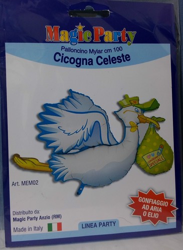 Palloncino nascita cicogna - nascita,