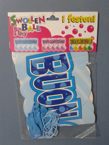 Festone buon compleanno - festone,