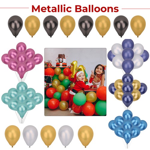 Palloncini cromati - palloncini, 10"