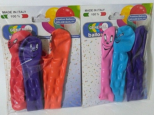 Palloncini con soggetto - soggetto, bruco