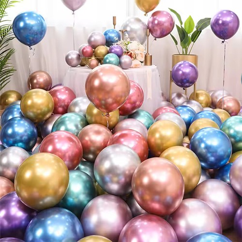 Palloncini metallici cromati