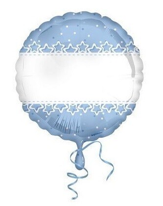 Palloncino mylar 45 cm - 18'',