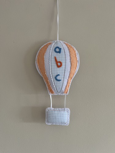 Decorazione asilo mongolfiera