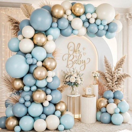 Kit arco palloncini blu - palloncini, 105pcs
