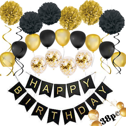 Set striscioni buon - , compleanno
