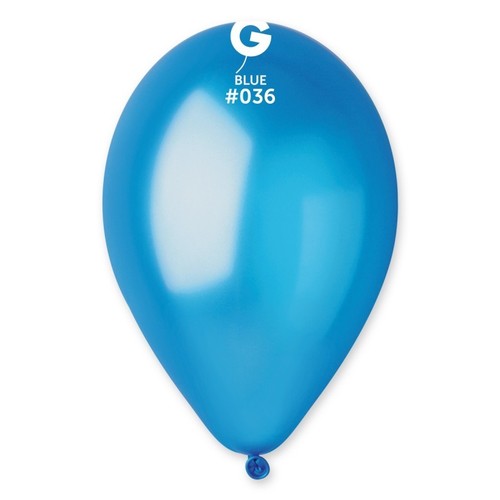 Palloncini azzurro perlato - azzurro, 25