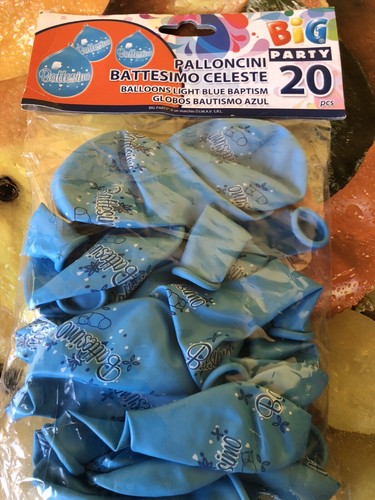 Palloncini battesimo - 60,