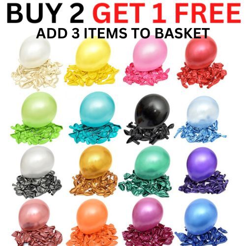 Palloncini lattice elio 50 - palloncini,