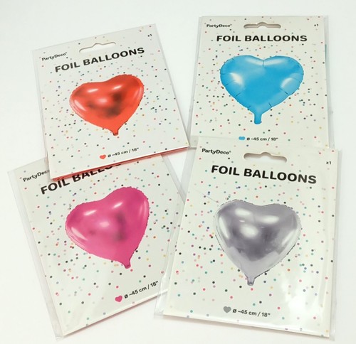 Palloncino cuore mylar - palloncino,
