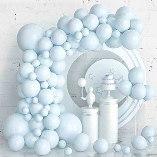 Palloncini blu 105 pezzi - 105, kit