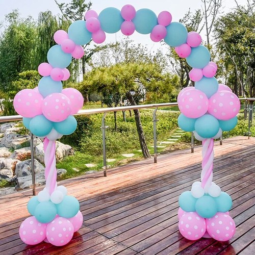 Arco palloncini azzurro - palloncini,