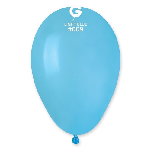 Palloncini azzurro battesimo - palloncini,