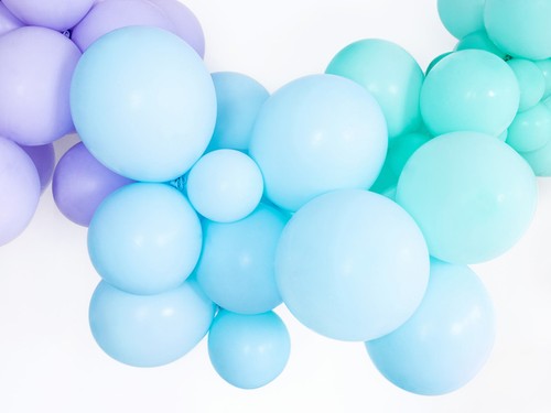 Palloncini azzurro - palloncini,