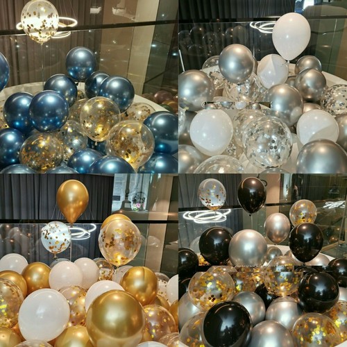 Palloncini cromati - 10-50,