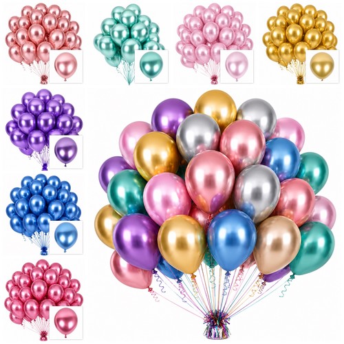 Palloncini cromati lattice - cromati,