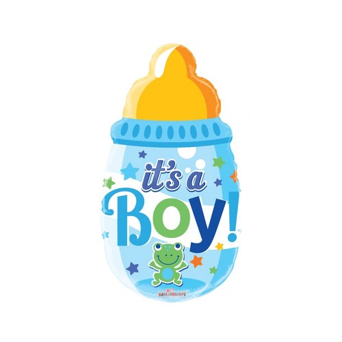 Palloncini azzurro mylar - palloncini,