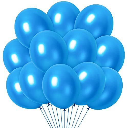 Zaloife palloncini azzurri - palloncini,