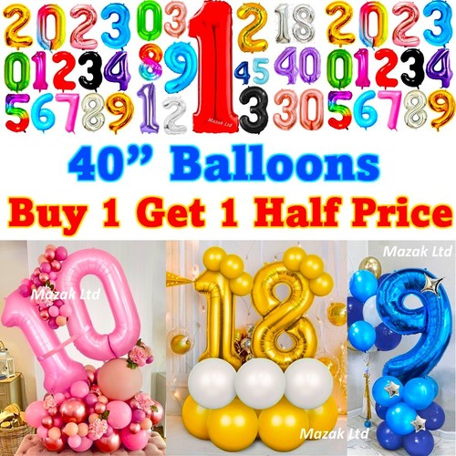 Numero palloncini - numero, 40"