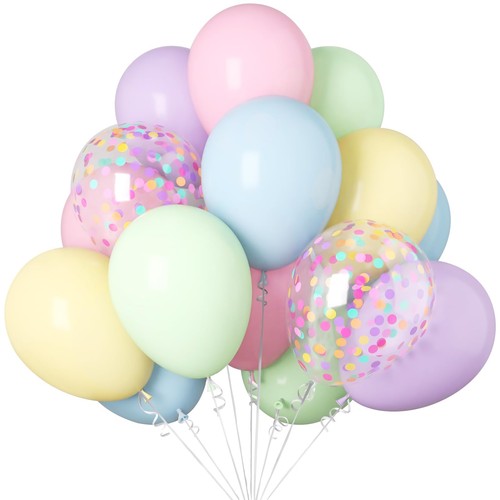 Pezzi palloncini pastello - palloncini,