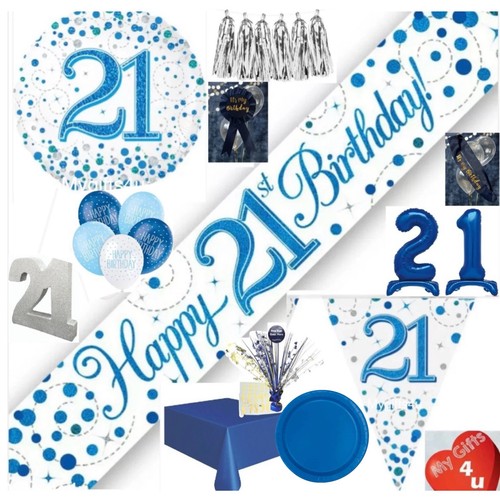 Decorazioni blu e buon - decorazioni,