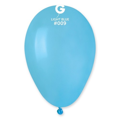 Palloncini azzurro 100 19 - pz,