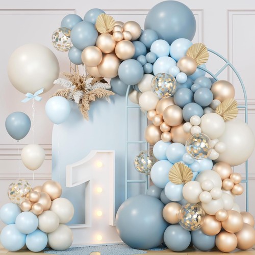 Catena per palloncini blu - palloncini,